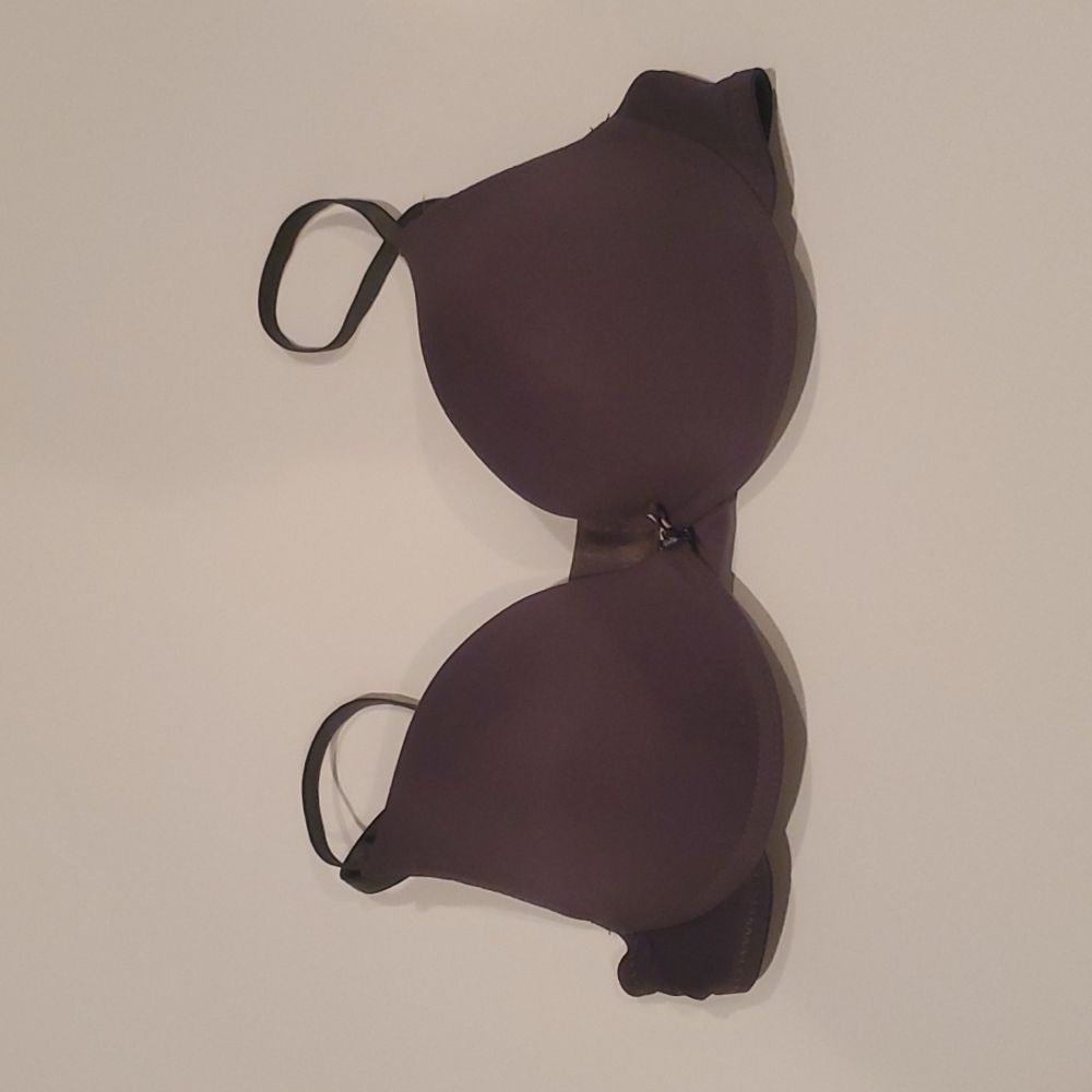Gray bra
